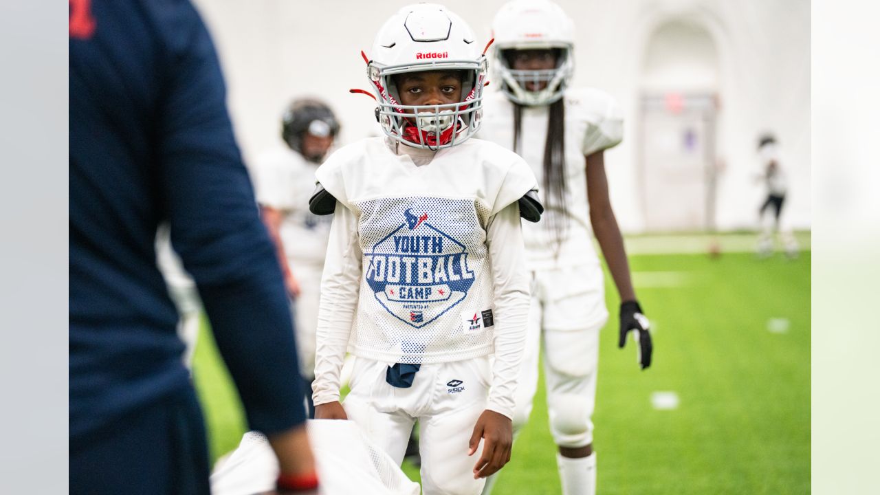 Youth Football Camp  Houston Texans 