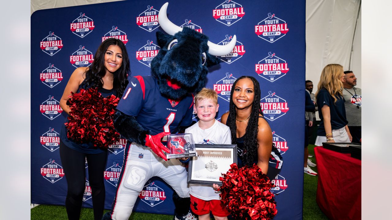 Youth Football Camp  Houston Texans 