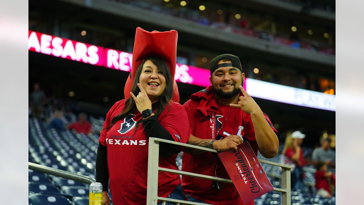 Philadelphia Eagles fans cheer after an NFL Football game against the Houston  Texans on Thursday, November 3, 2022, in Houston. (AP Photo/Matt Patterson  Stock Photo - Alamy