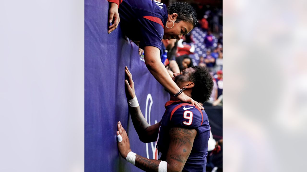 For the first time in nearly two years, the Texans won a home game. After  they shellacked the Steelers, 30-6, at NRG Stadium, several players relayed  the message Head Coach DeMeco Ryans