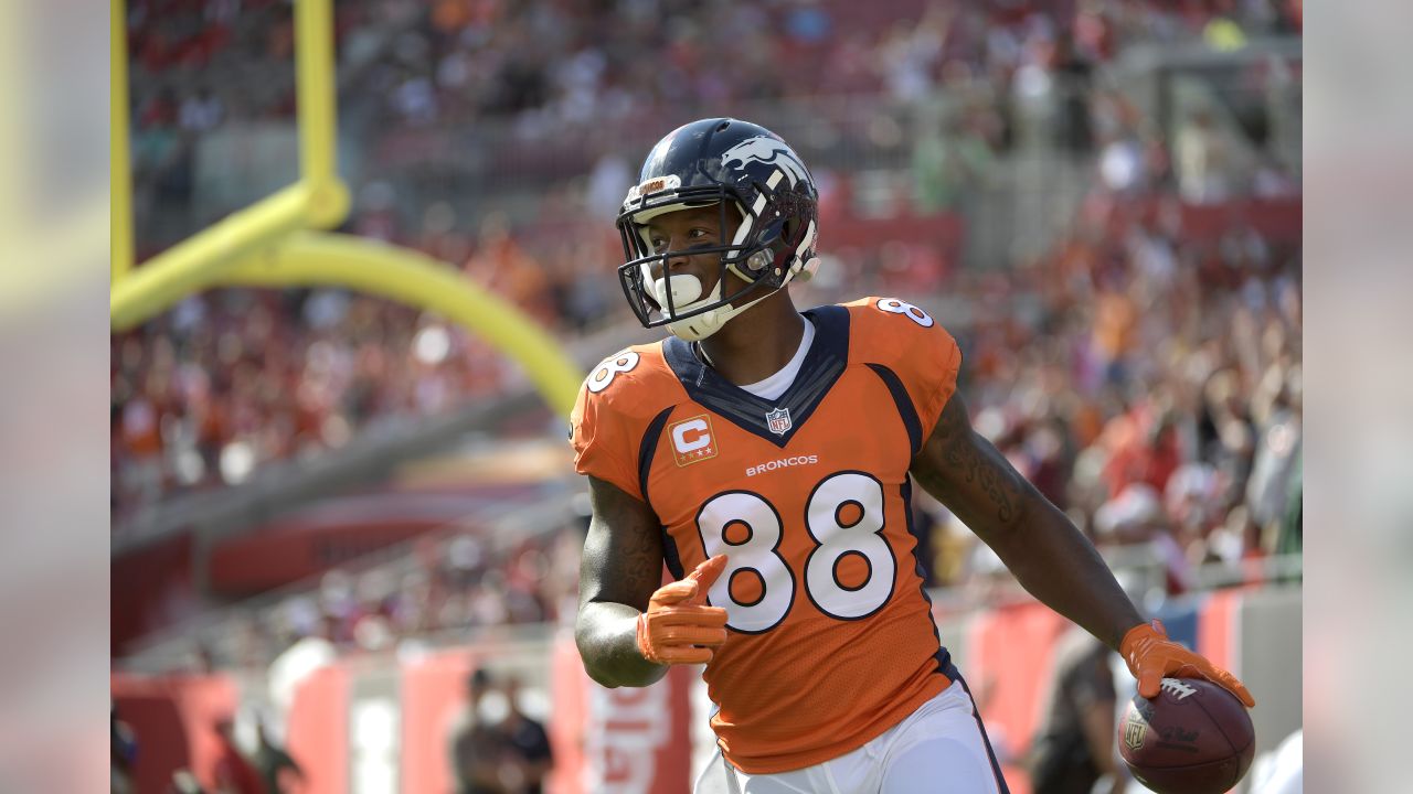 Demaryius Thomas Wallpapers - iXpap  Demaryius thomas, Denver broncos  wallpaper, Denver broncos football