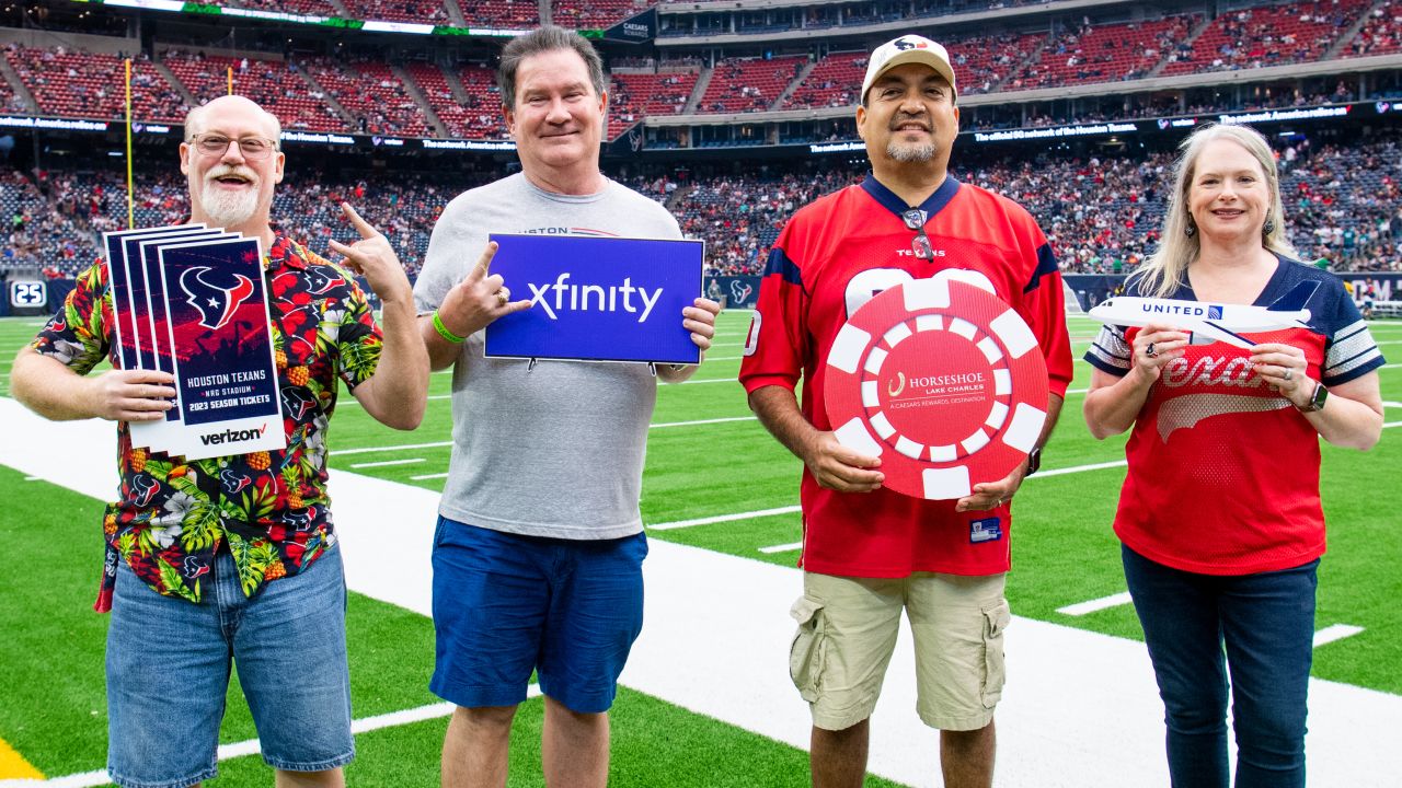 Houston Texans Preseason Ticket Giveaway