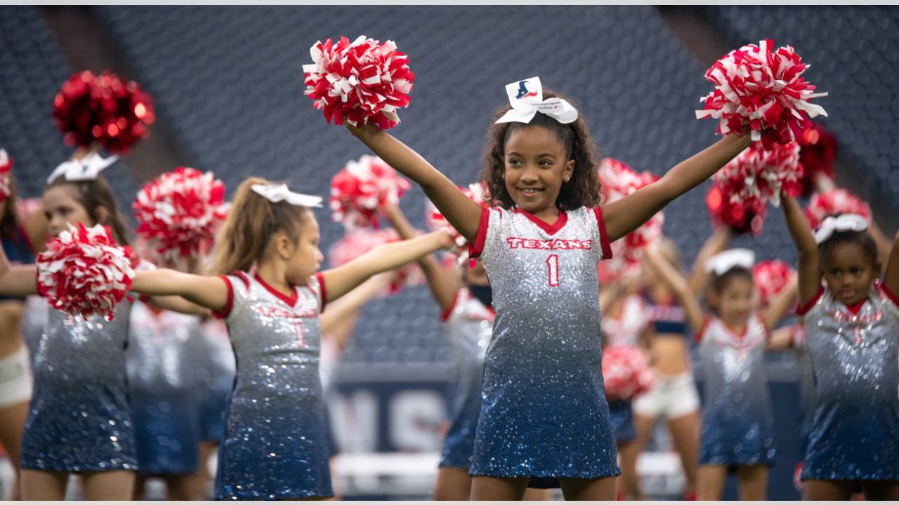 The Denver Broncos Junior Cheerleaders! Squad 3!!! //Baby Doll