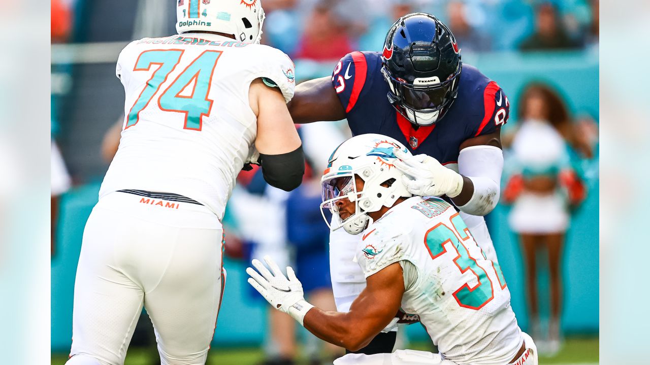 PHOTOS: Dolphins Cheer  Texans vs. Dolphins - Week 9