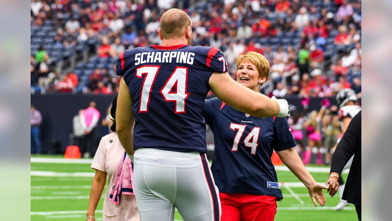 The Texans hosts the Patriots on Sunday at NRG Stadium, and it'll also be  the annual Pink Ribbon Day presented by Kroger.