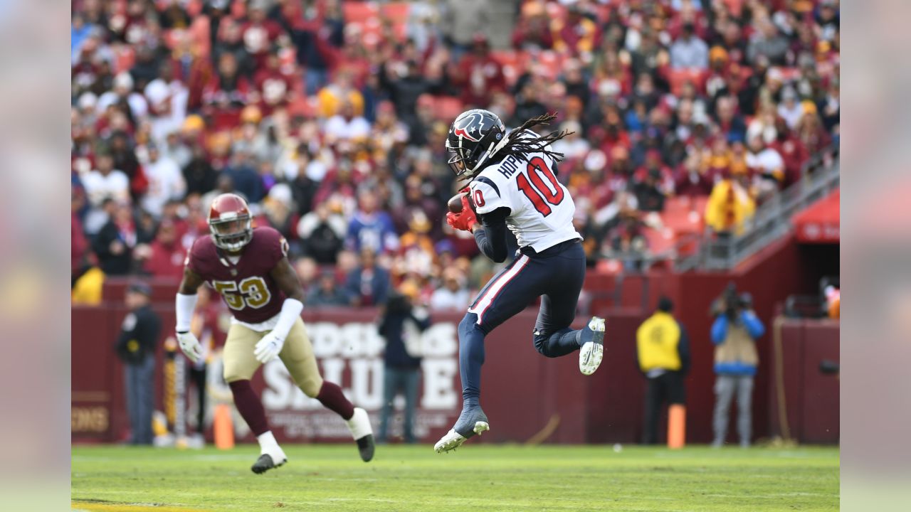 Houston Texans vs Washington Redskins - News - November 18, 2018