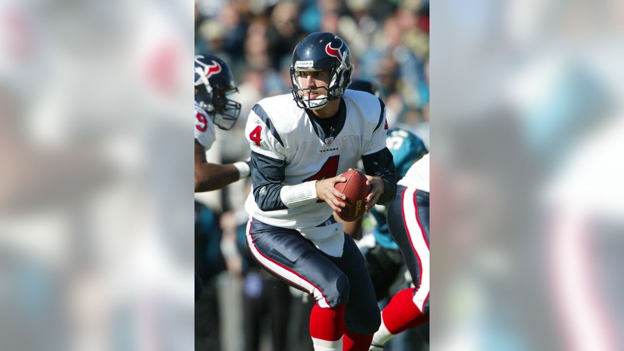 Check out Deshaun Watson and all the players who have worn #4 for the  Houston Texans.