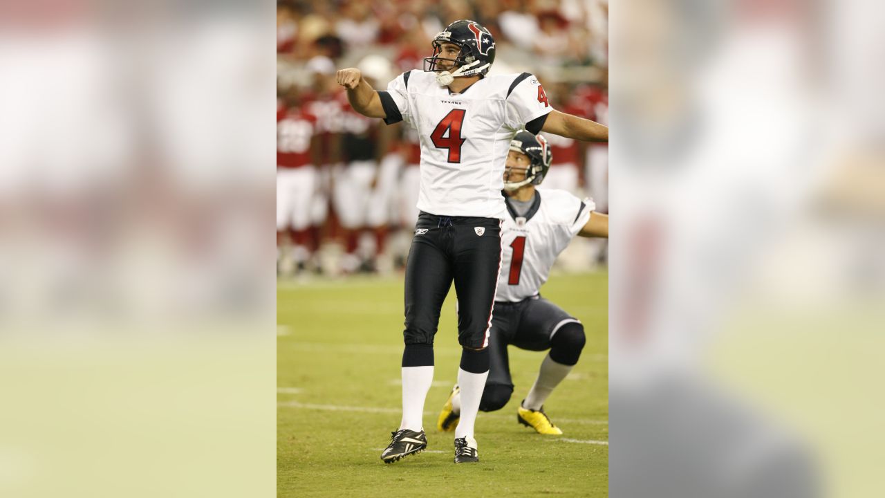 Check out Deshaun Watson and all the players who have worn #4 for the  Houston Texans.