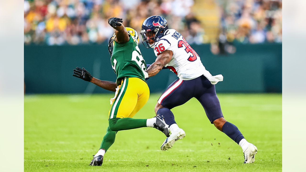 The Houston Texans are in Green Bay to take on the Packers in Week 1 of the  2021 NFL Preseason.