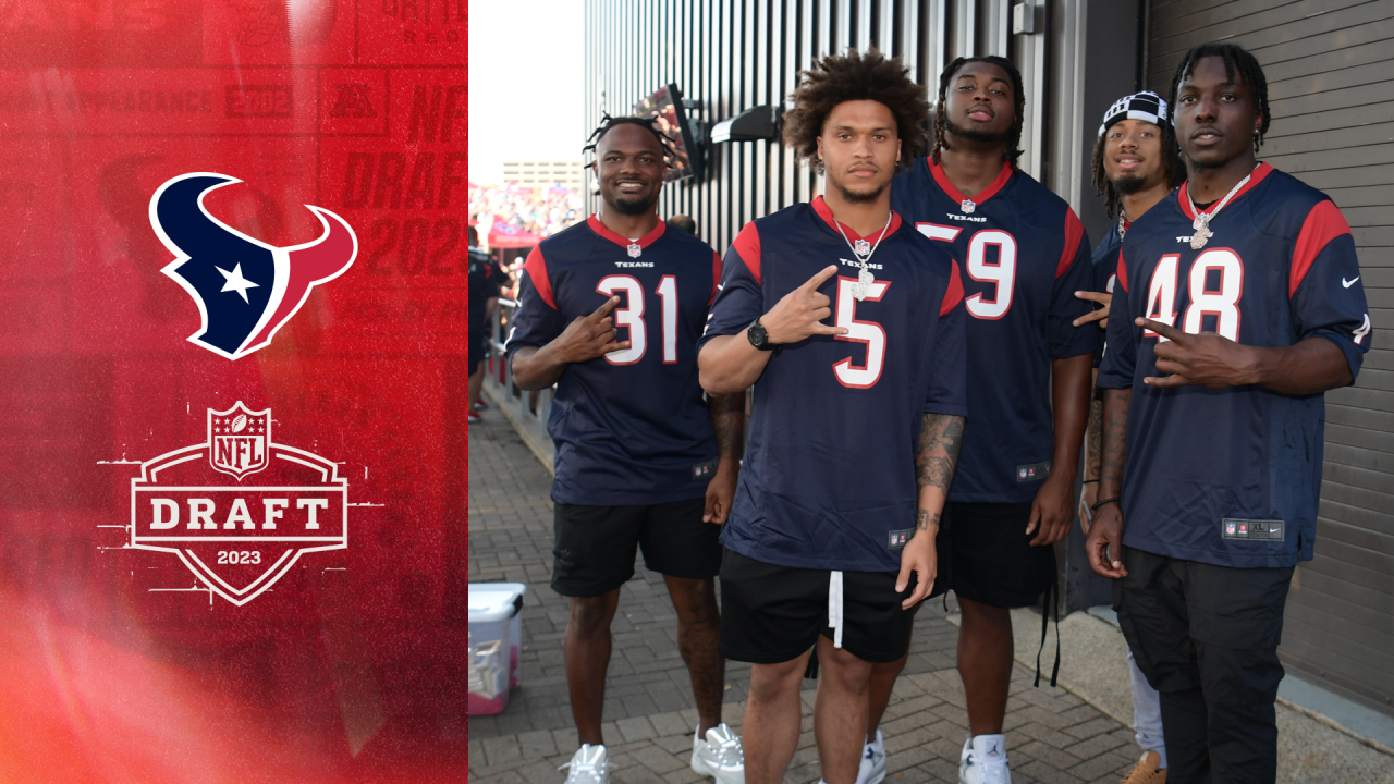 2023 Texans Draft Party Photos