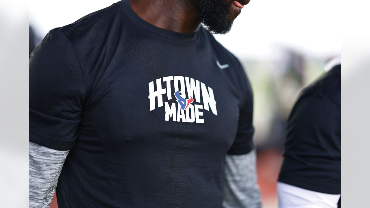 Houston Texans H-Town Made Iron Sharpens Iron Shirt