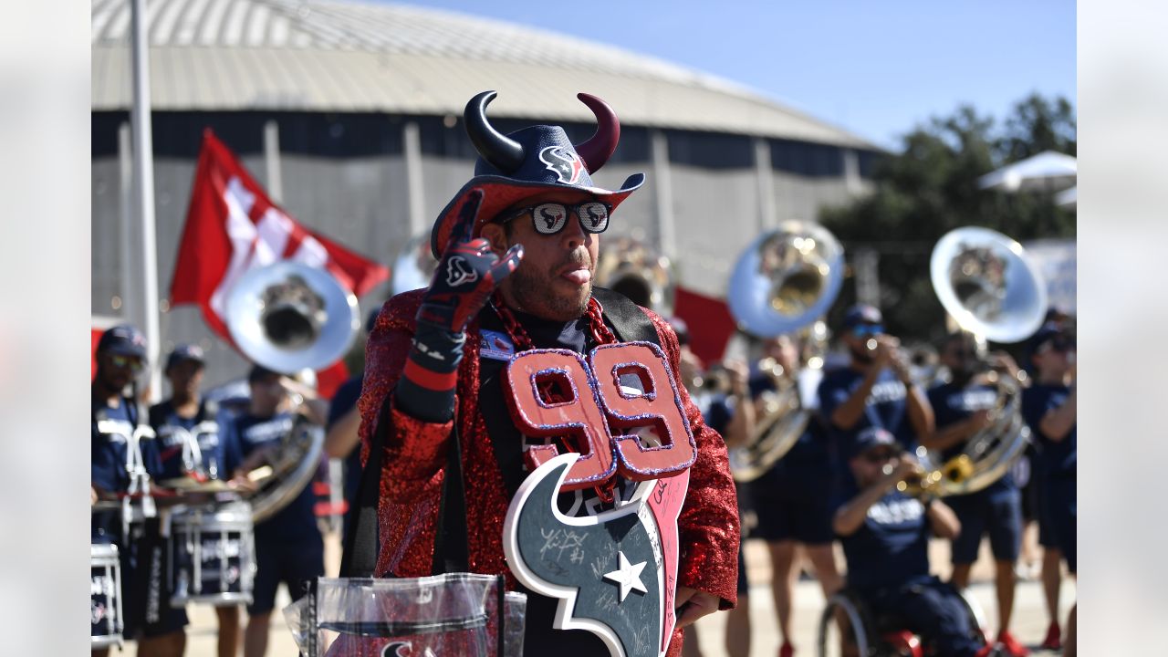 \ud83d\udcf8 Fans at Texans vs. Steelers | Week 4