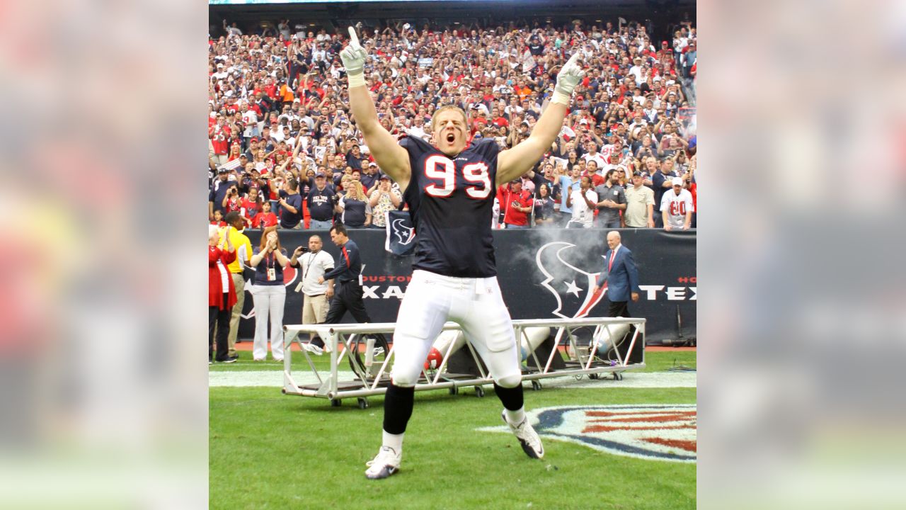 Photos: Every Texan who has worn #99