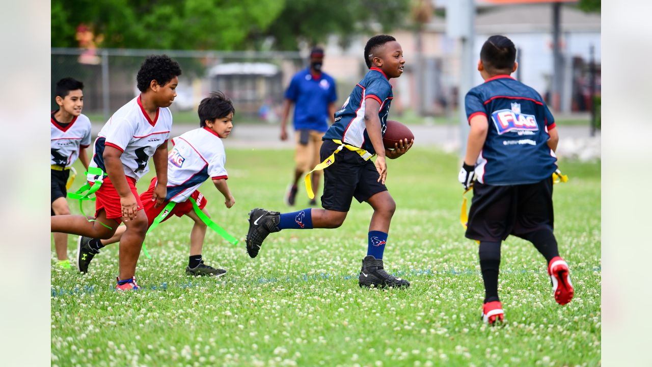 Wendel D. Ley Family YMCA - Huddle up‚ flag football is here! If your child  is ready to play ball, then it's time to enroll them in our Houston Texans  Flag Football