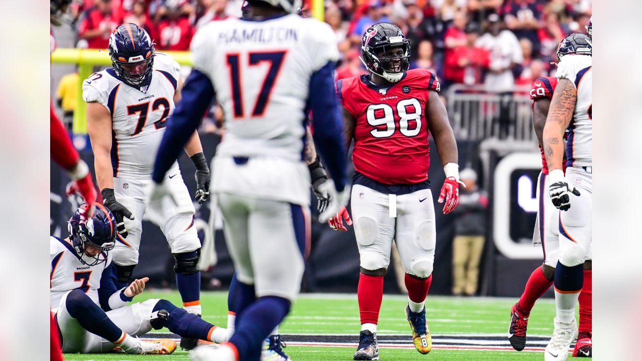 Texans painting a bright future with nose tackle D.J. Reader