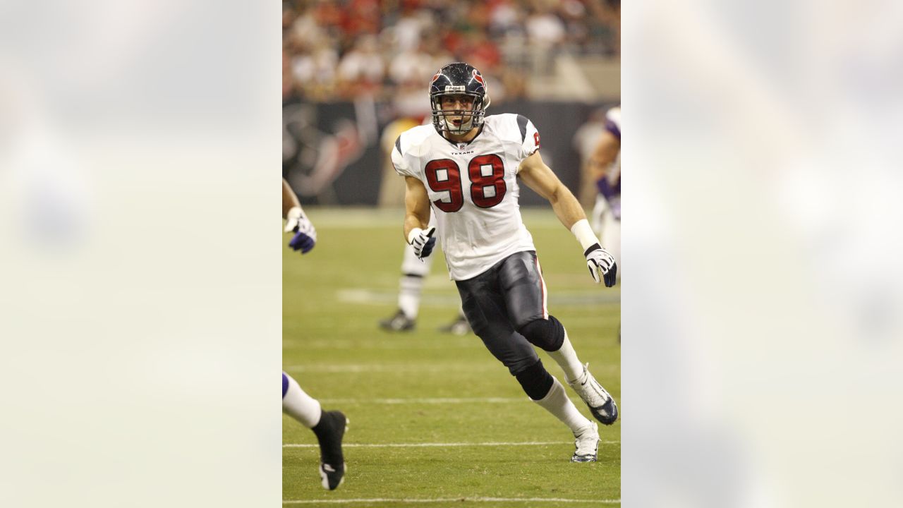 Check out D.J Reader, Anthony Weaver and all the players who have worn #98  for the Houston Texans.