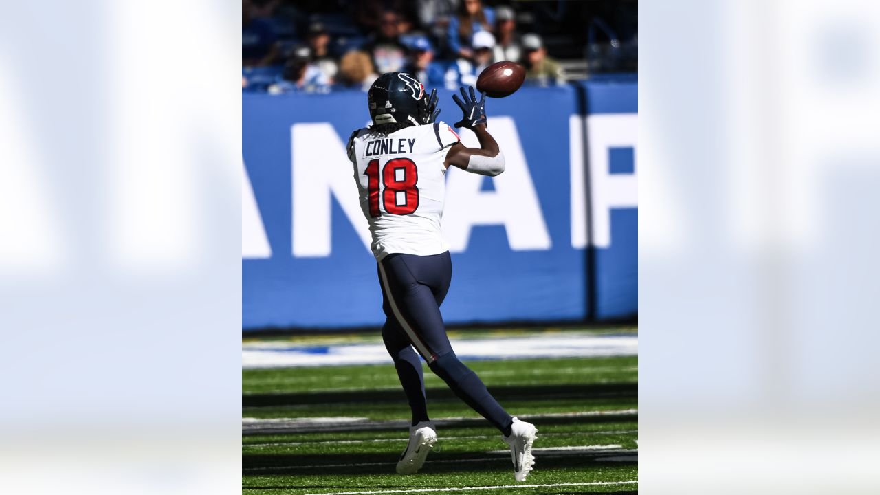 Houston Texans defensive back Terrence Brooks (29) defends during an NFL  preseason football game against the Dallas Cowboys, Saturday, Aug 21, 2021,  in Arlington, Texas. Houston won 20-14. (AP Photo/Brandon Wade Stock Photo  - Alamy