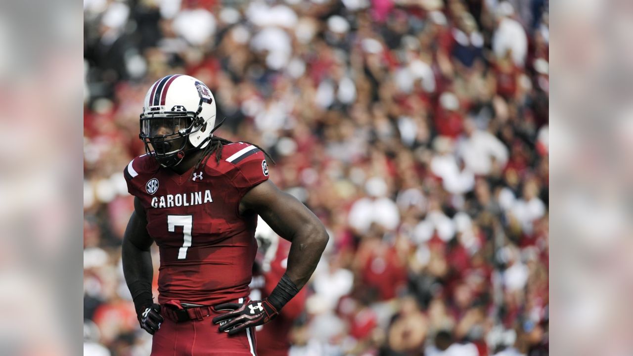 NFL Draft: Texans pick Jadeveon Clowney No. 1 overall