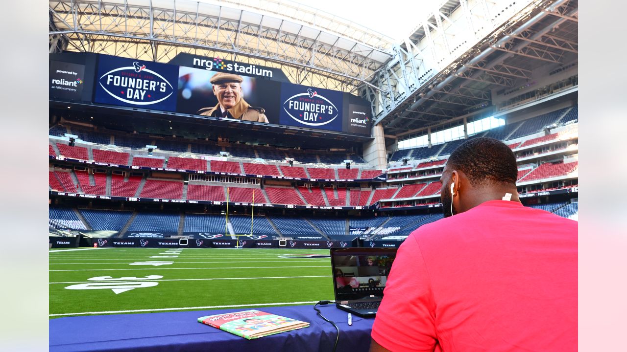 Houston Texans on X: It's Founder's Day at NRG Stadium! #TexansCare   / X