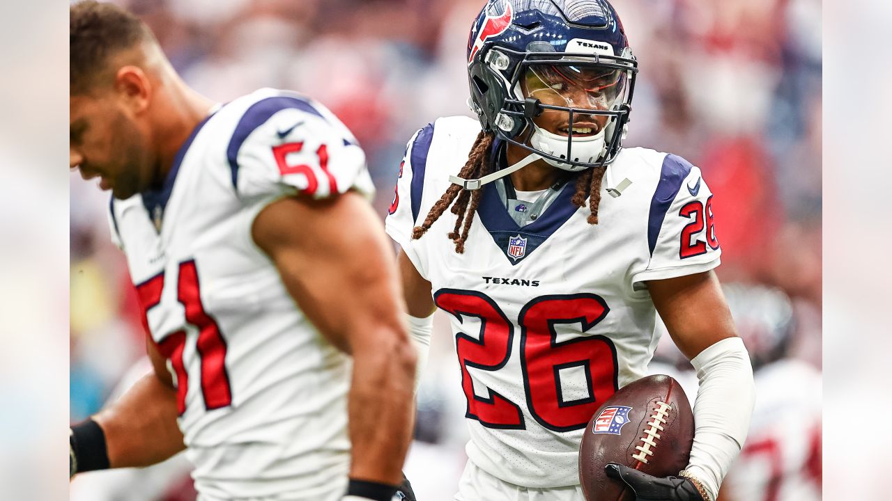 Houston Texans wide receiver Danny Amendola (89) lines up for the snap  during an NFL football game against the Jacksonville Jaguars, Sunday, Sept.  12, 2021, in Houston. (AP Photo/Matt Patterson Stock Photo - Alamy