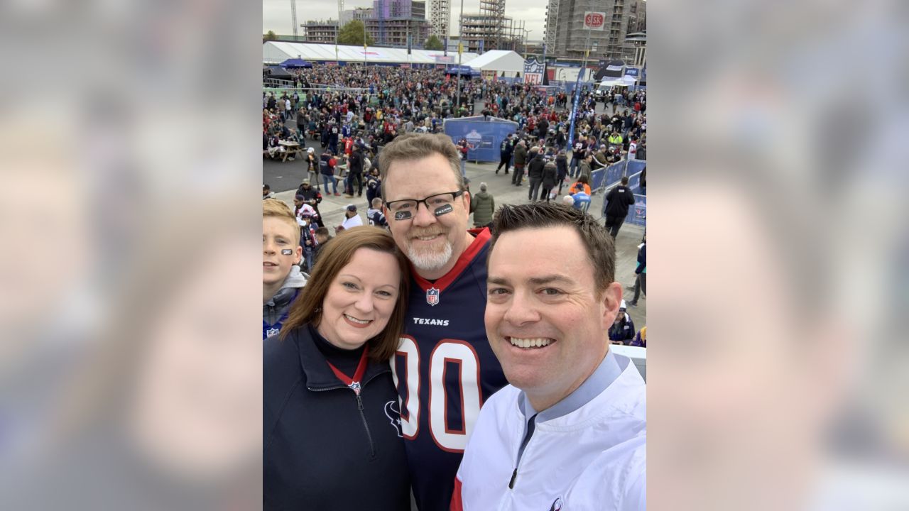 Texans fans in UK thrilled to get game in London