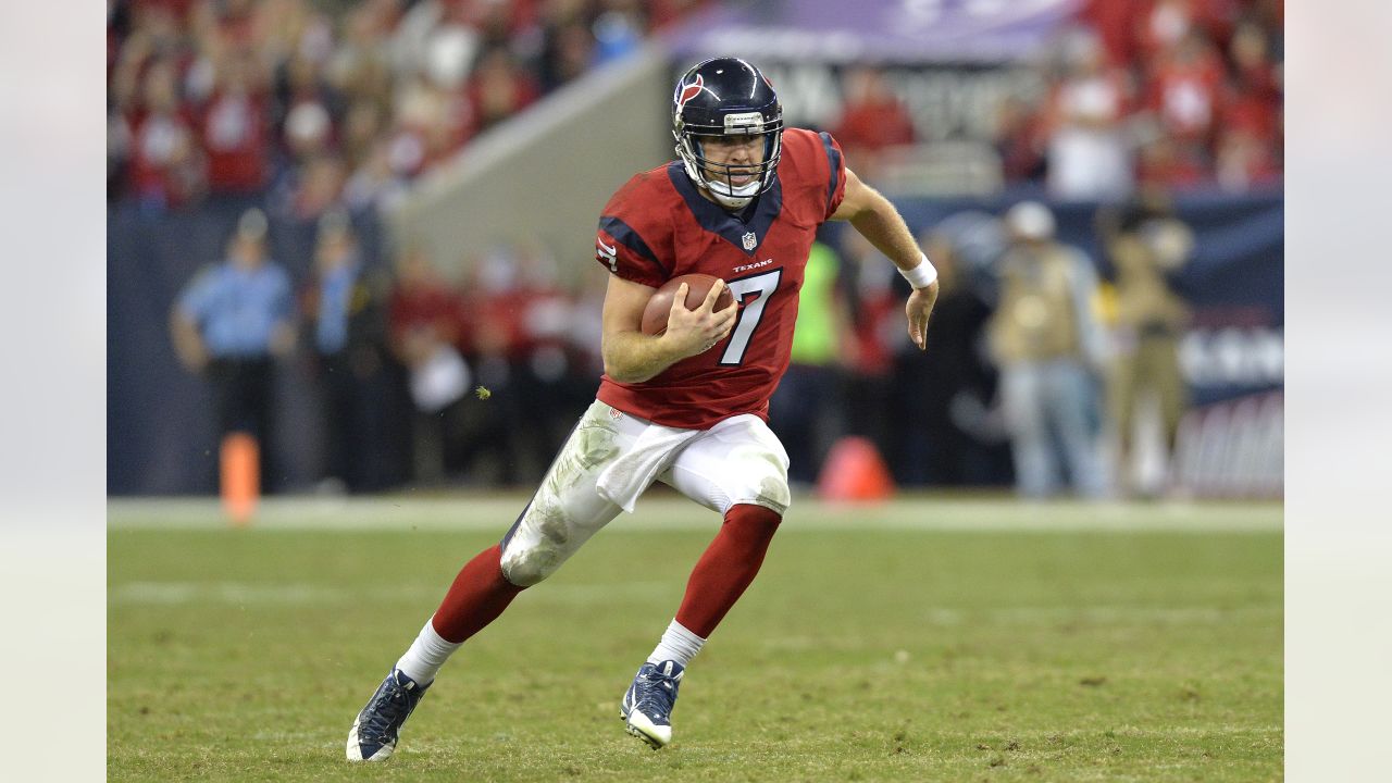 Texans vs. Cowboys 2013 results: Houston quarterbacks star in 24-6 victory  