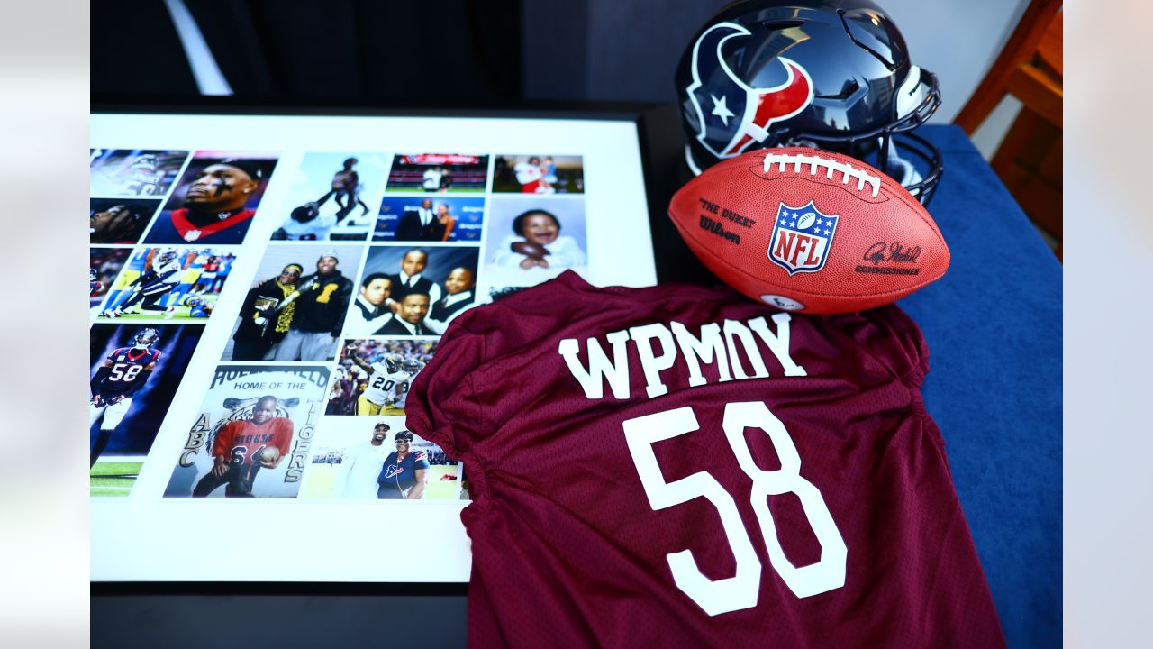 Texans' Christian Kirksey nominated for Walter Payton Man of the Year