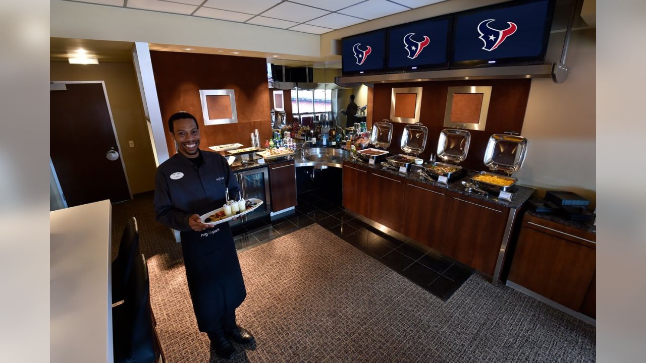 Houston Texans Luxury Suites Offer the Best View of the Game