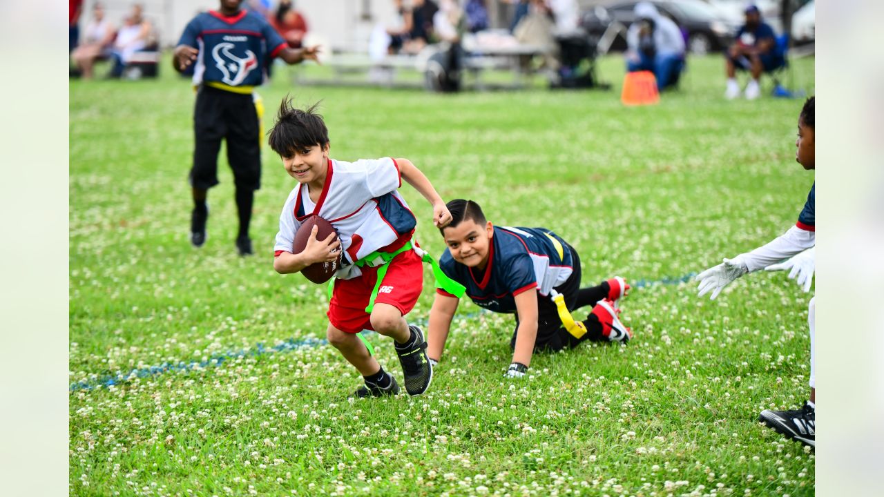 Trotter Family YMCA - Here's the Game Plan: Register your child for Houston  Texans NFL Flag Football and have FUN this Fall! Whether it's a first down  or a touchdown, cheer your