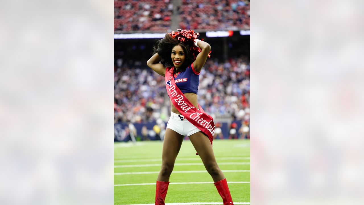 HTC Jasmine was chosen to represent the Houston Texans at the 2023 Pro Bowl  Games.