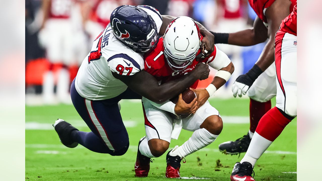 Jonathan Greenard Football Paper Poster Texans 9 - Jonathan