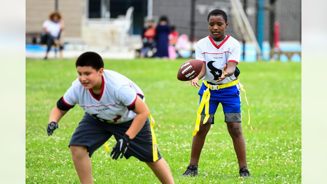 Houston Texans - Be sure to register for YMCA OF GREATER HOUSTON Flag  Football! 