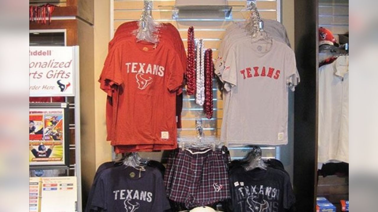 Houston Texans unveil revamped Go Texan Store