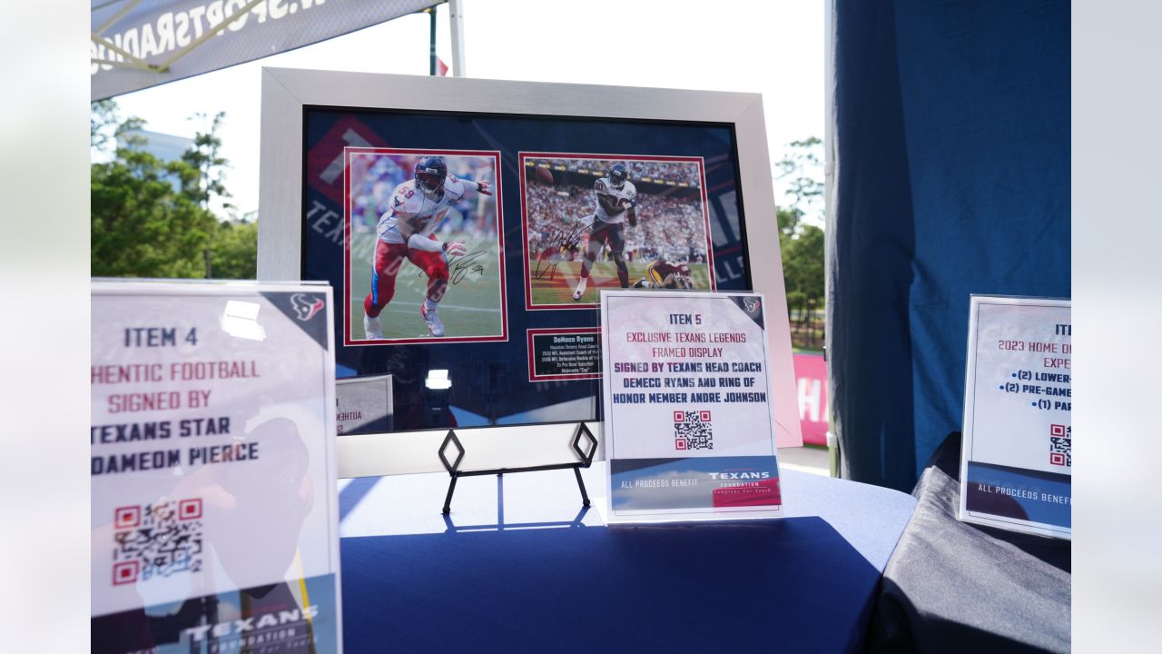 Houston Texans Draft Party Presented By Modelo - Miller Outdoor Theatre