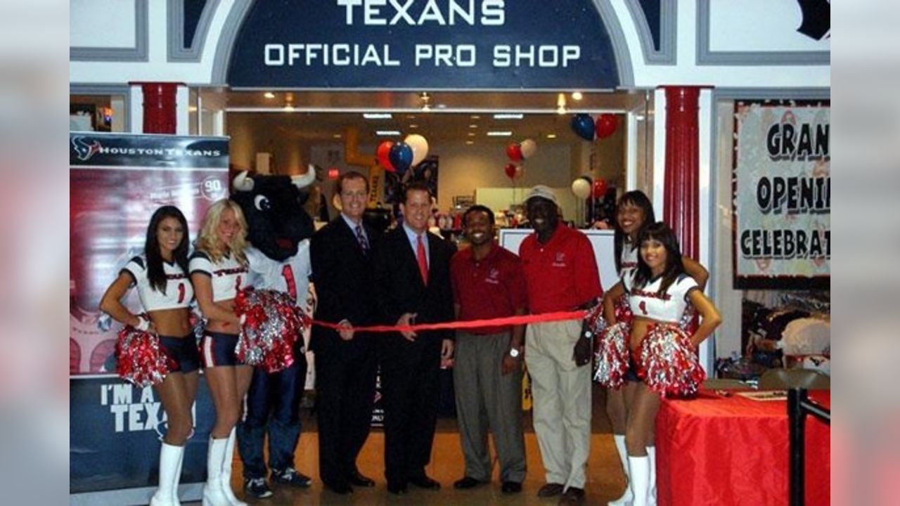 Texans Pro Shop in the Woodlands