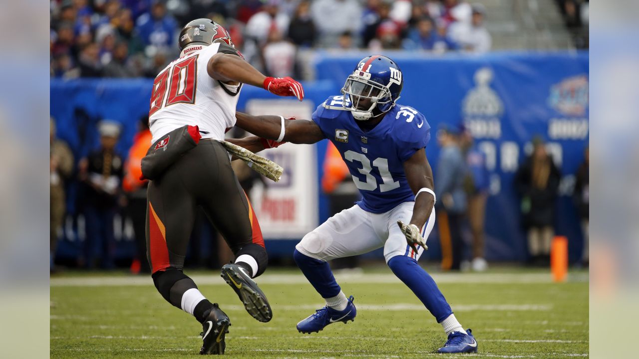 NY Giants co-captain Mike Thomas set for Houston homecoming