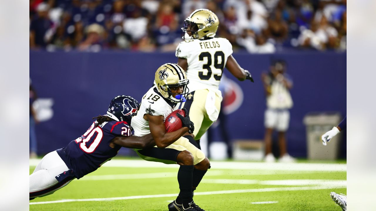 Saints take on Texans in first preseason game; watch it on WAFB