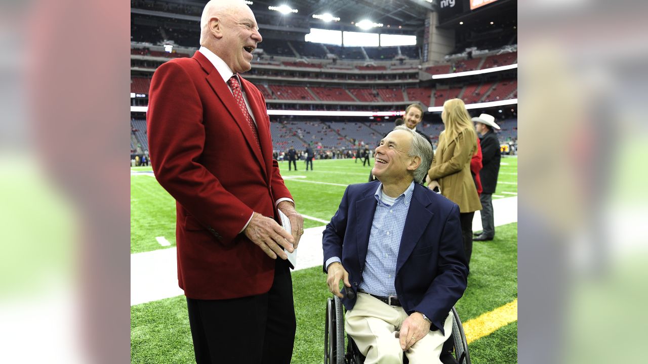 Houston Texans: Bob McNair honored before Monday's victory vs. Titans