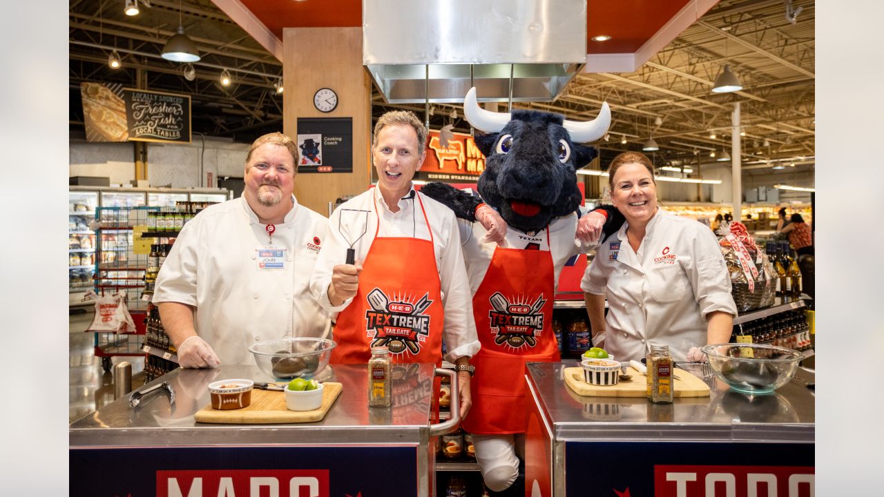 HEB Cowboys Tailgate Tour