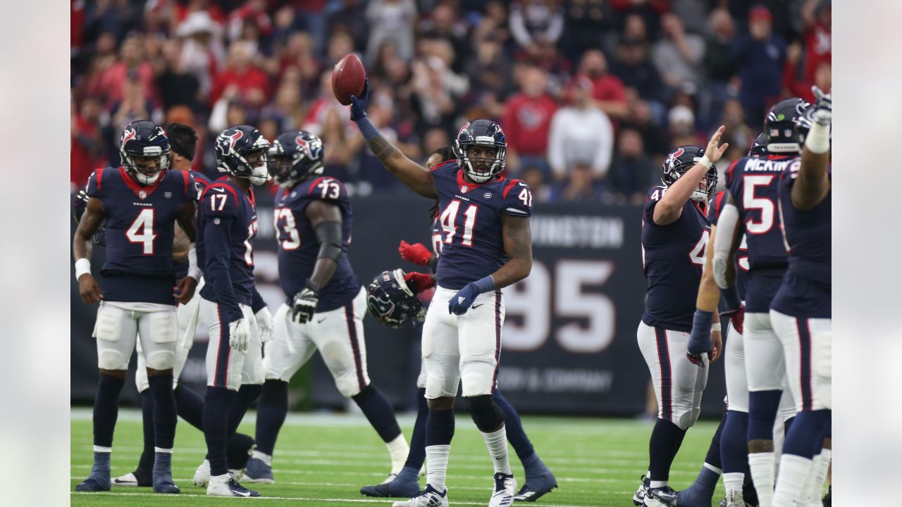 Zach Cunningham Autographed Houston Texans Custom Jersey