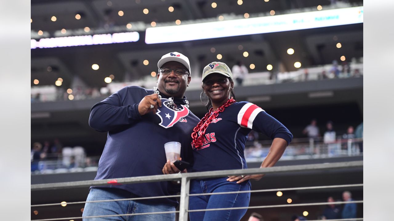 Houston Texans fans in Dallas