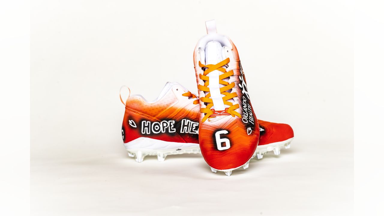 Detailed Look at NFL's My Cause, My Cleats Initiative - Sports