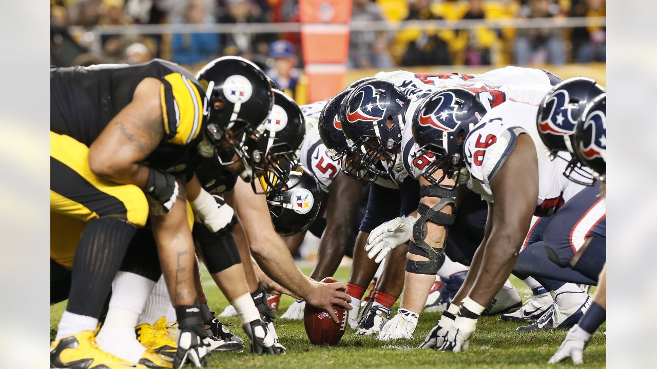 What time is the Houston Texans vs. Pittsburgh Steelers game