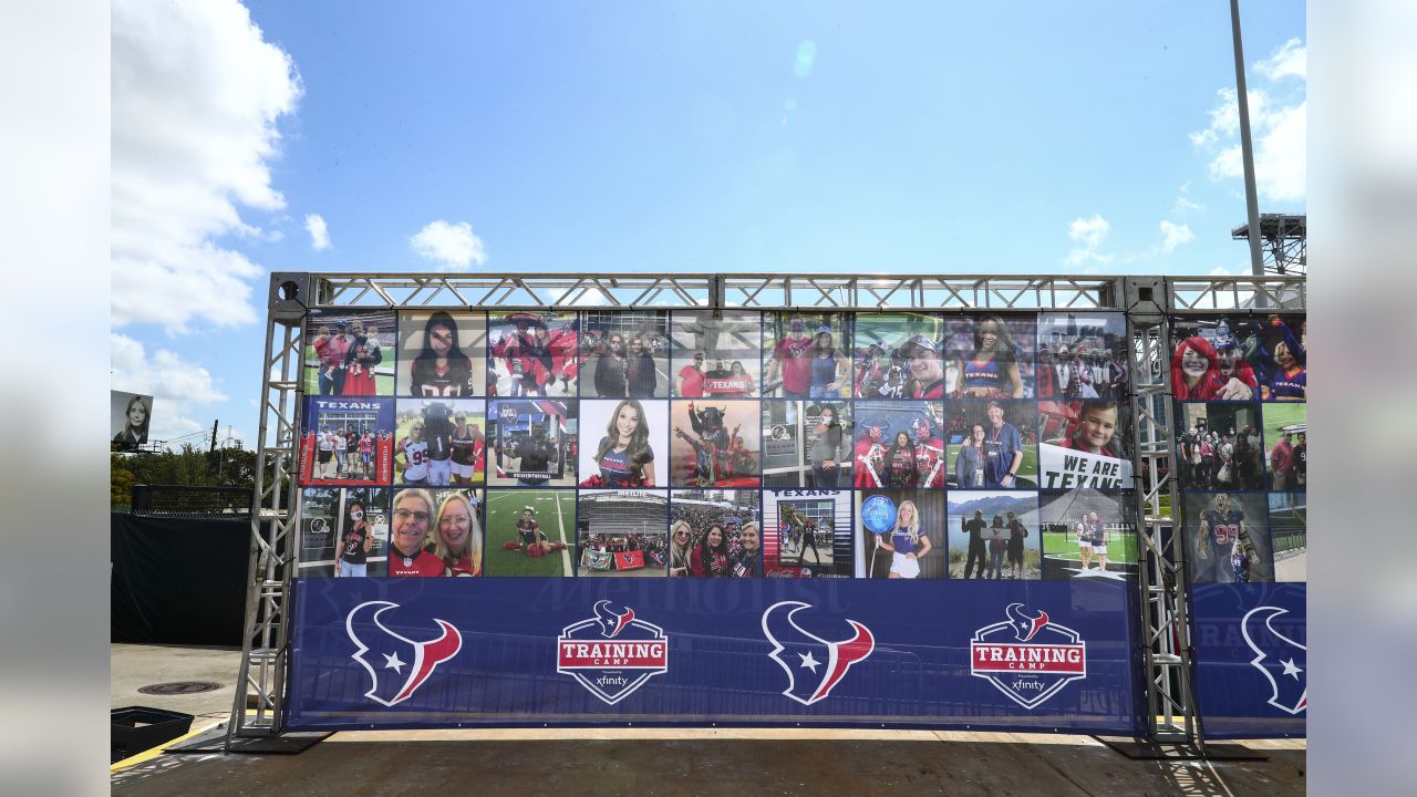 Texans to have open training camp practices for season ticket holders