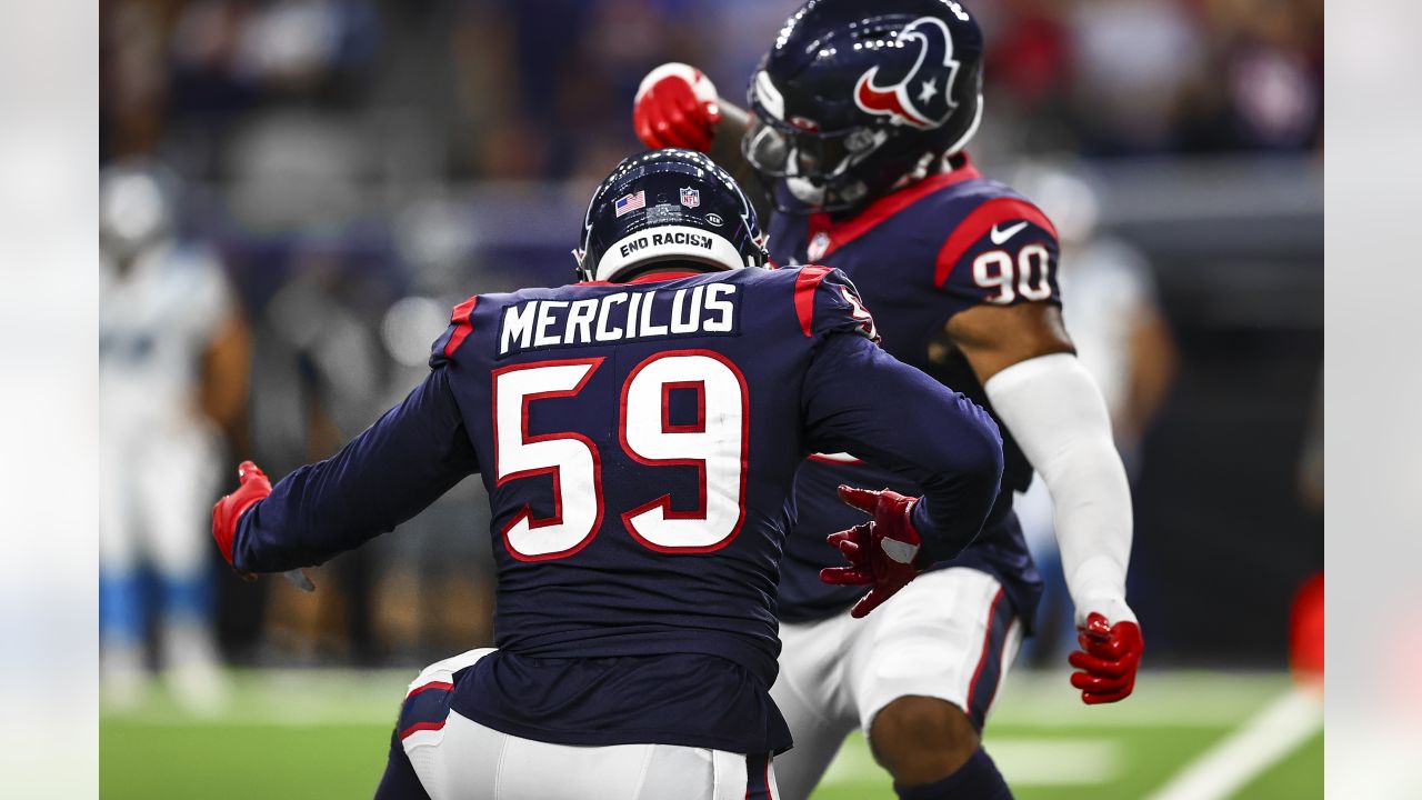 Houston, Texas, USA. 17th Aug, 2019. Houston Texans linebacker