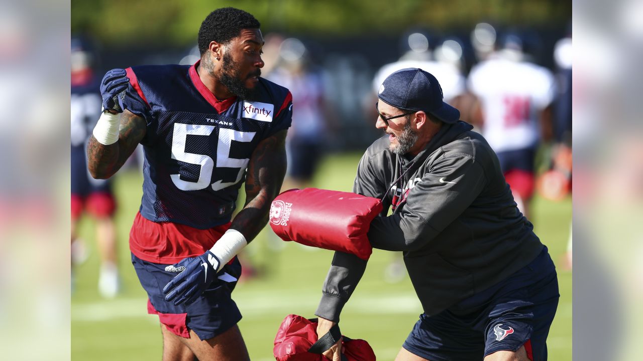 July 29: Texans training camp