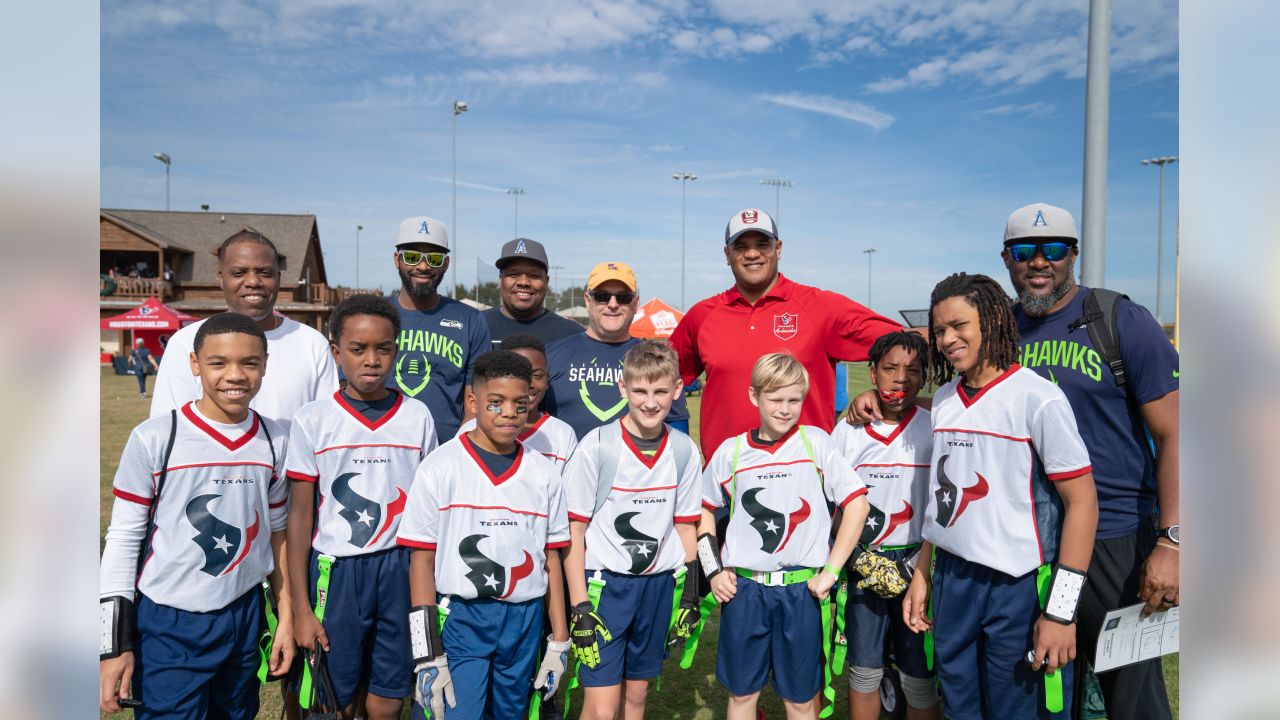 Alex City 8U Flag Football team claims second place at Houston Texans  Regional, Sports