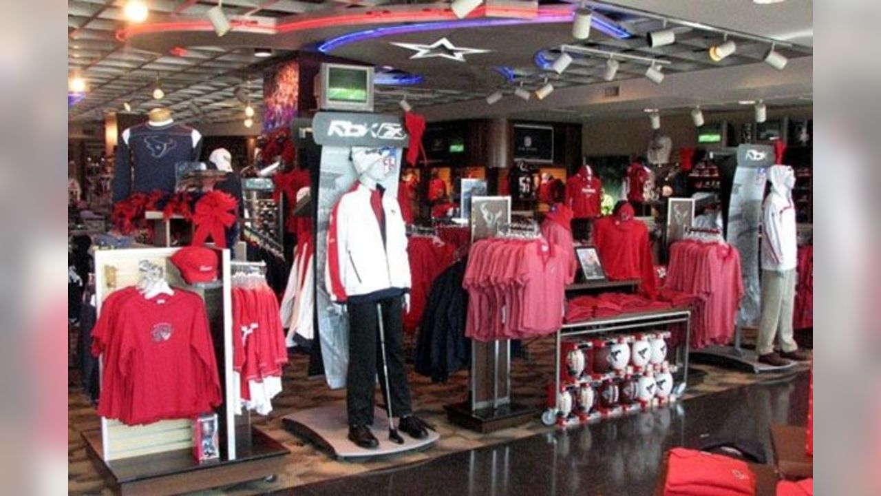 Houston Texans unveil revamped Go Texan Store