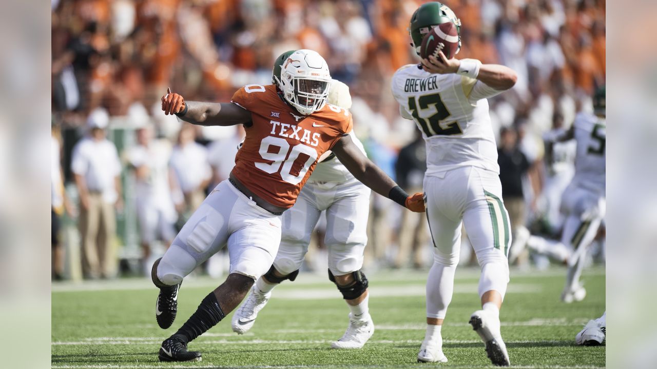 Charles Omenihu Texas Football Highlights - 2018 Season - Stadium