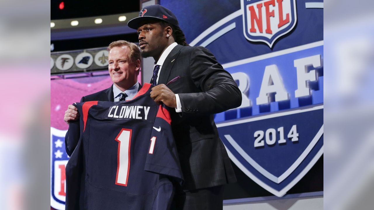 Since Clowney said he wants to come to the Texans, I photoshopped